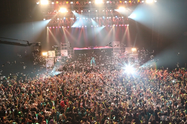 ミクパ♪会場全景