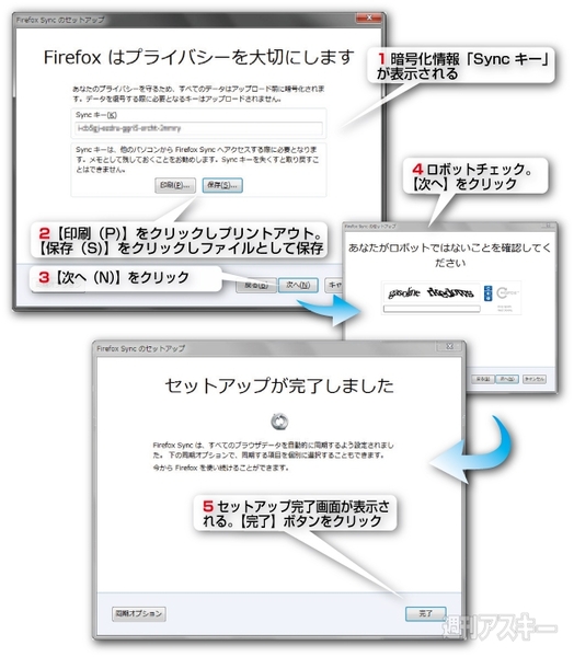 Firefox4で遊ぼう!! - Firefox Syncと新しいアドオンマネージャー