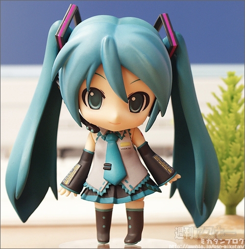 ねんどろいど 初音ミク 応援ver.