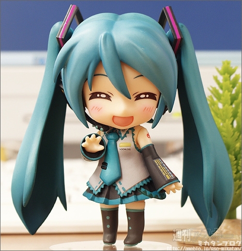 ねんどろいど 初音ミク 応援ver.
