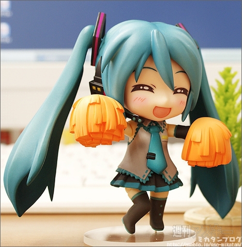 ねんどろいど 初音ミク 応援ver.