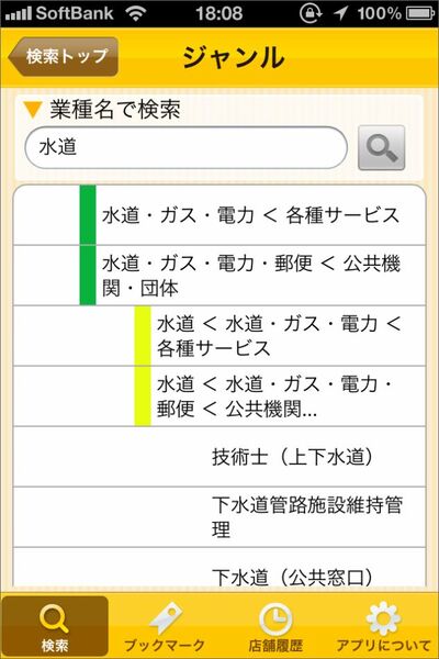 『iタウンページ』