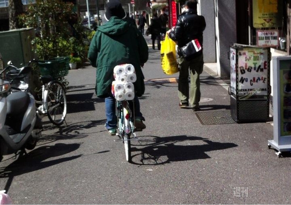 買い占めおじさん