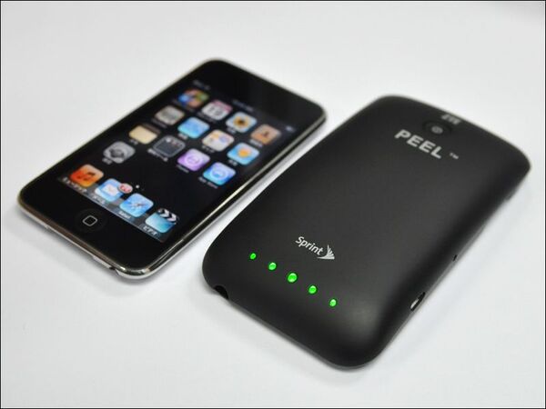 ZTEの新型“皮”がiPod touchを3G対応に