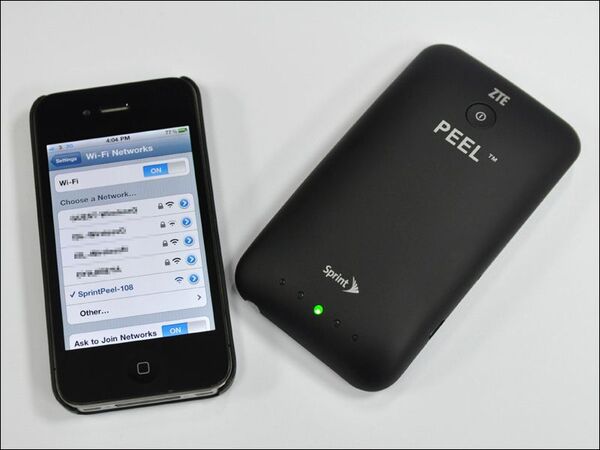 ZTEの新型“皮”がiPod touchを3G対応に