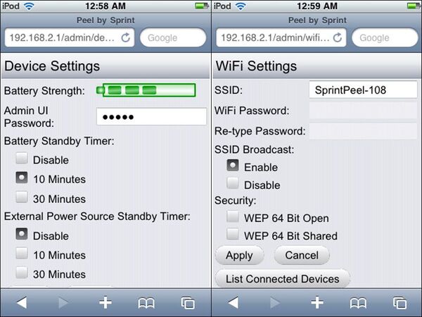 ZTEの新型“皮”がiPod touchを3G対応に