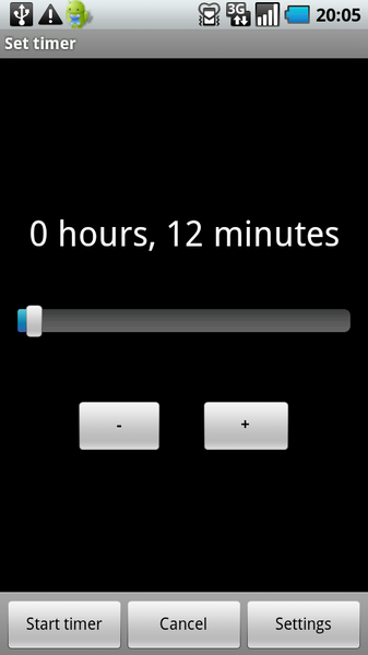 目覚まし時計 Xtreme