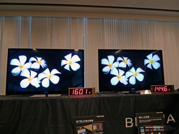 高画質技術とネットワークサービスがキモ！　ソニーのブラビア新モデル『HX920』『HX820』の実機をチェック！