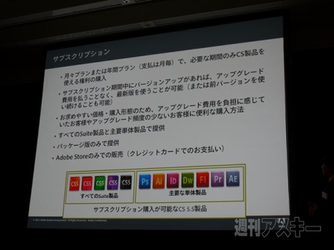 アドビ CS5.5