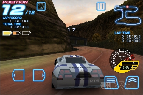 RIDGE RACER ACCELERATED