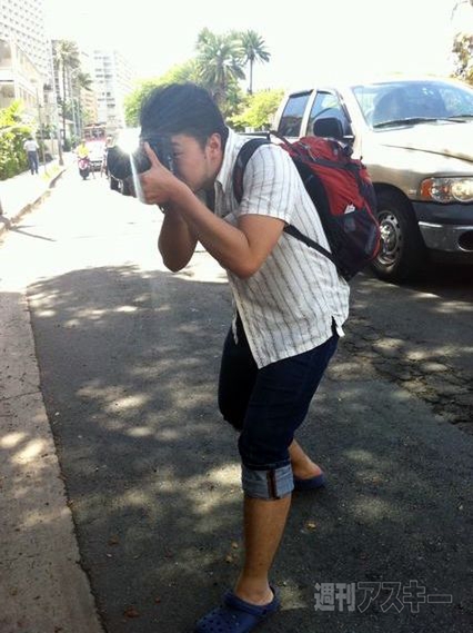 これがハワイ出張の全装備