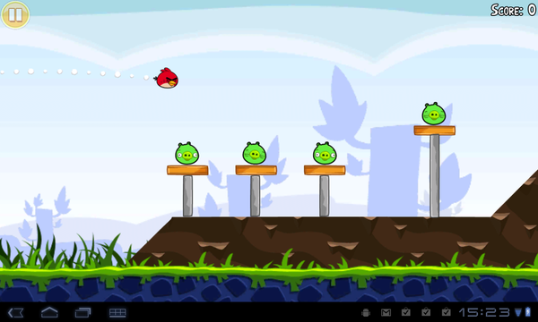 Androidタブレットアプリ