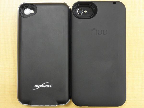 iPhone4用BTキーボードケース