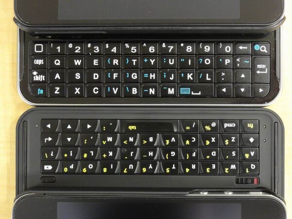 iPhone4用BTキーボードケース