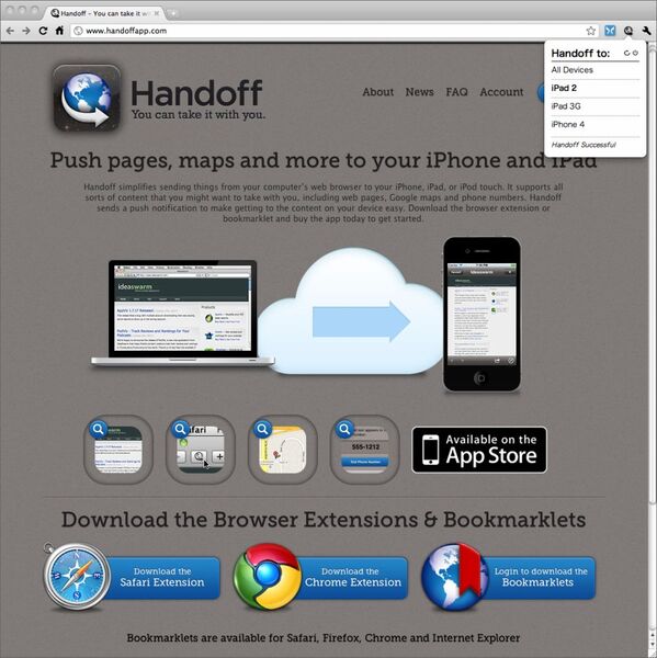 Safariだとより便利だけどな！