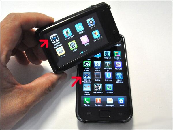 スマホと連携できるデジカメがSamsungから登場！