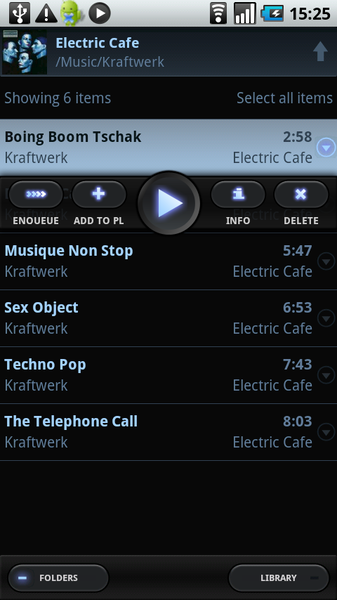 PowerAMP Music Player