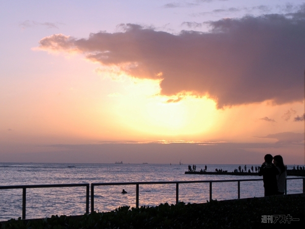 最後はちょっとキレイめに