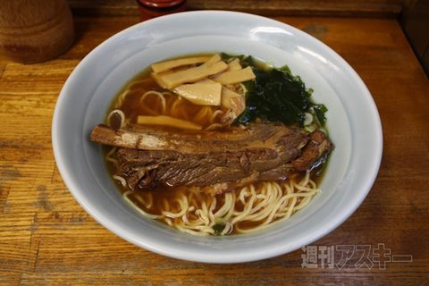 【アキバ食い倒れ部2011】関取ラーメン 竜軒
