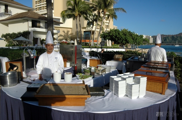 キッチンもアウトドア!?