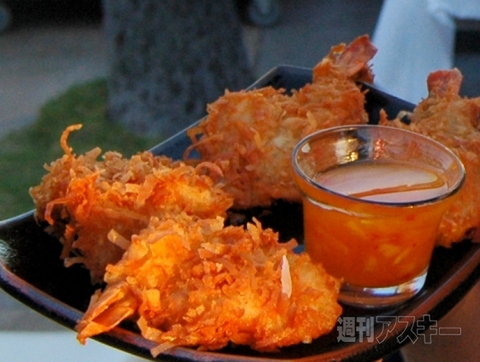 南国ムードあふれる料理