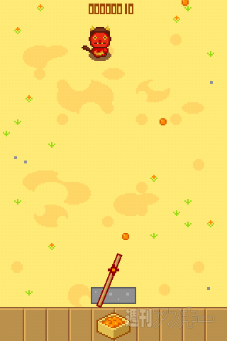 【iPhoneアプリ】i節分 - RucKyGAMESアーカイブ vol.011