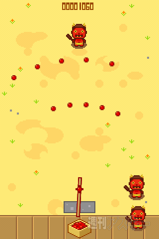 【iPhoneアプリ】i節分 - RucKyGAMESアーカイブ vol.011