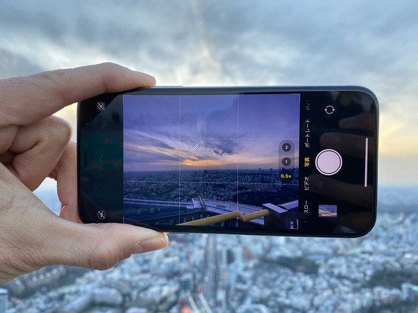 Ascii Jp Iphone 11シリーズ カメラテクニック で簡単sns映え 1 4