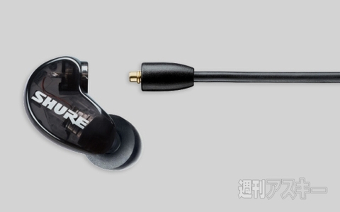 SE215高遮音性イヤホン