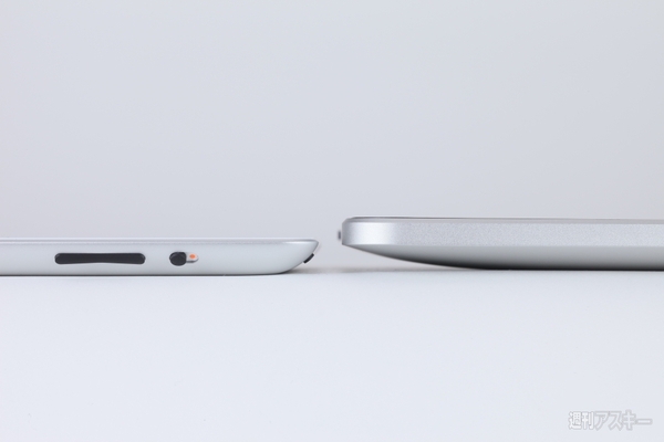 iPad2 薄さ