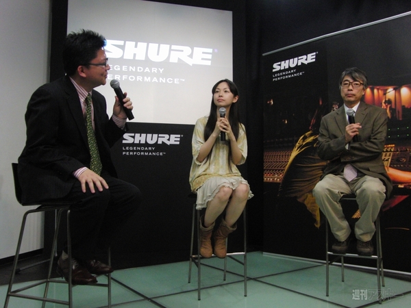 110426SHURE photo1