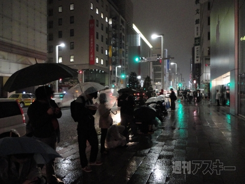 iPad2（銀座アップルストア）