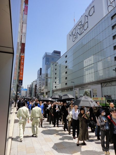 iPad2（銀座アップルストア）