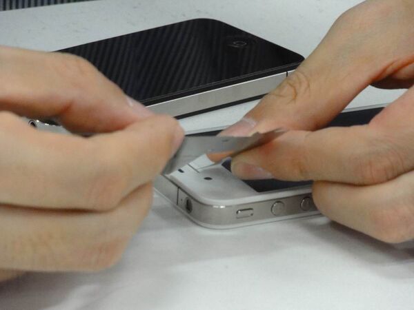 iPhone 4ホワイトモデル