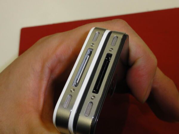 iPhone 4ホワイトモデル