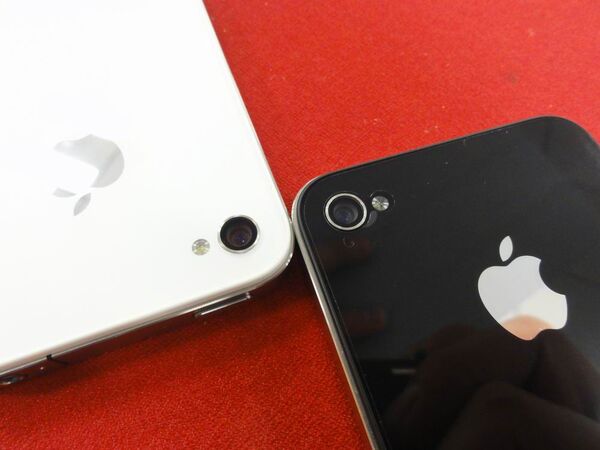 iPhone 4ホワイトモデル