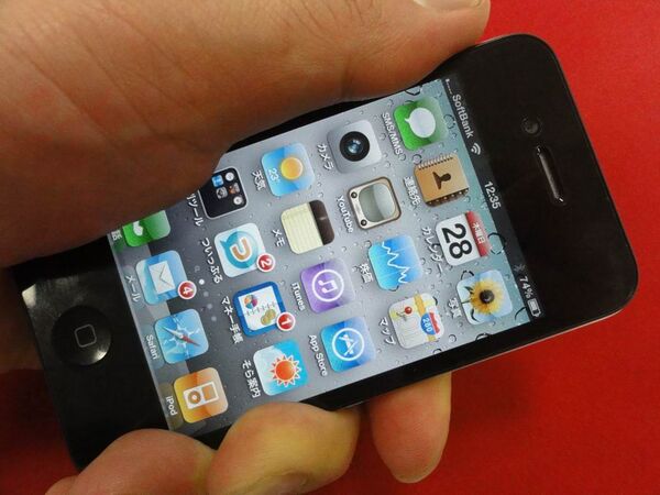 iPhone 4ホワイトモデル