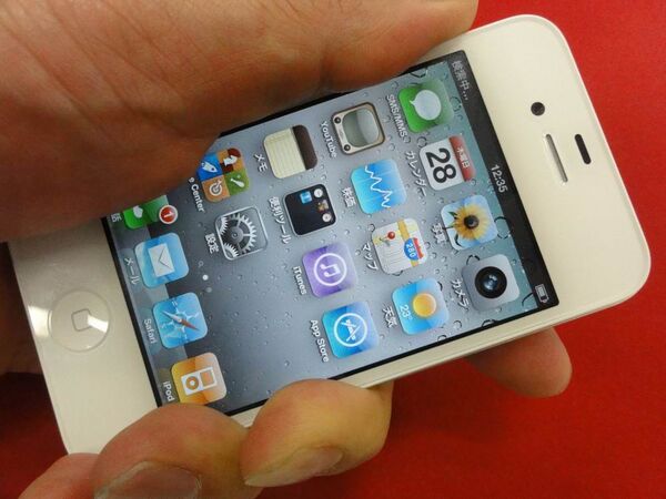 iPhone 4ホワイトモデル