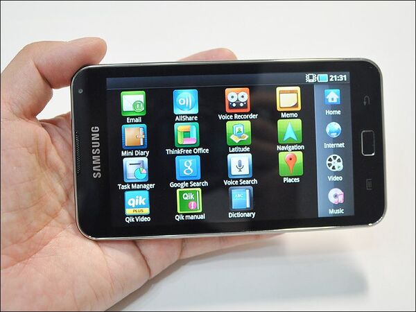 ちょっと大きめの5インチスマホ『Galaxy S WiFi 5.0』が出たよ！