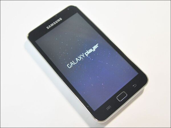 ちょっと大きめの5インチスマホ『Galaxy S WiFi 5.0』が出たよ！