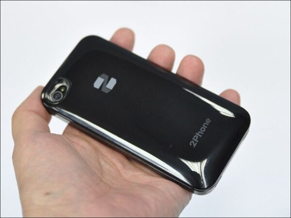 【海外限定＆自己責任！】iPhone4をデュアルSIM対応にしちゃう専用本体カバー