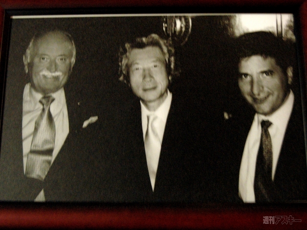 小泉元首相も来店