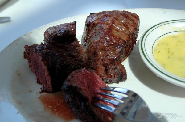 長時間熟成肉がうまい