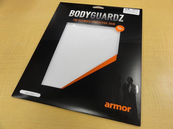 BodyGuardz Carbon Fiber Skin for apple iPad2