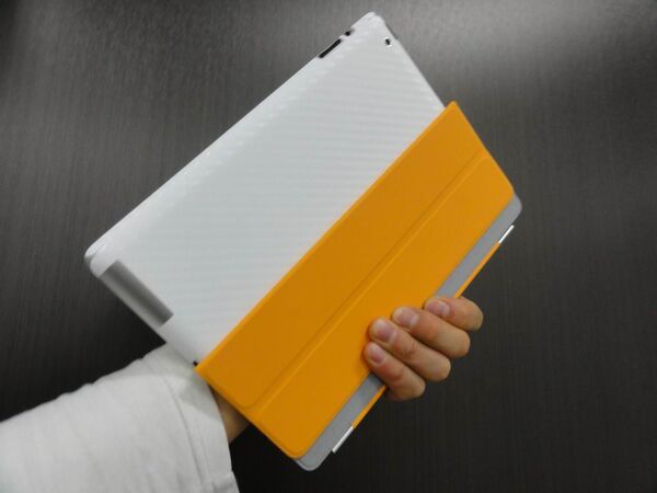 BodyGuardz Carbon Fiber Skin for apple iPad2