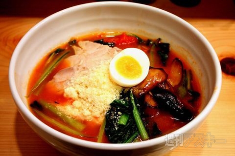 【アキバ食い倒れ部2011】炎麺（えんめん）