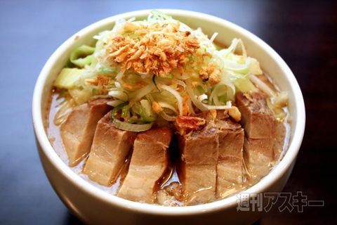 アキバ食い倒れ部11 かごしまラーメン我流風 がるふ 週刊アスキー