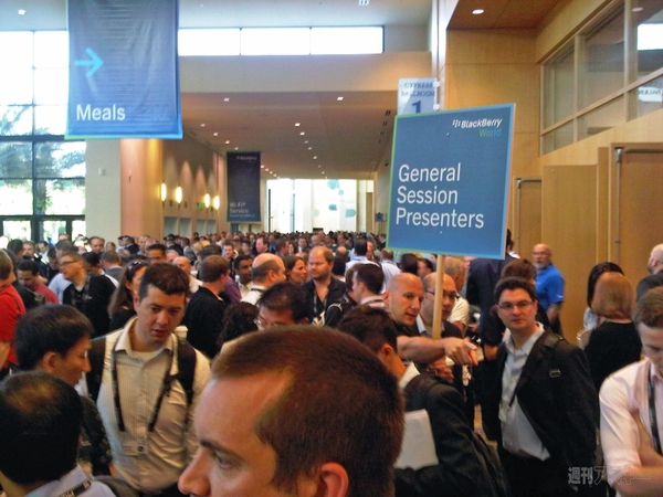 BlackBerry World 2011 基調講演