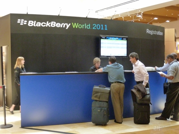 BlackBerry World 2011 こぼれ話