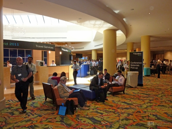 BlackBerry World 2011 こぼれ話